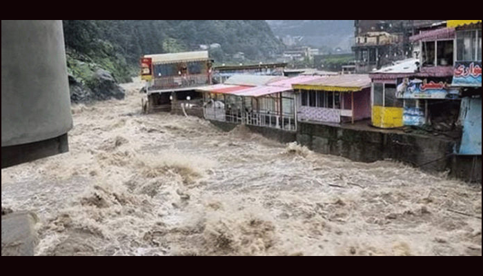 Rain floods kill 22 in KP