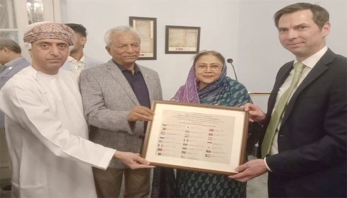 Karachi’s warmth leaves lasting mark on diplomats: Governor Sindh