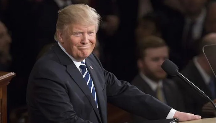 Trump hails Pakistanis as 'brilliant', reiterates trade as path to peace