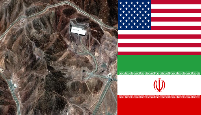 US airstrike targets Iran’s nuclear facilities