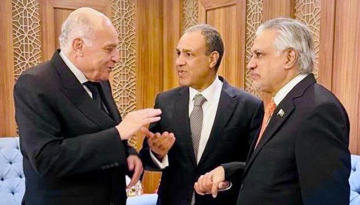 Dar vows to boost Pakistan’s ties with Egypt, Algeria through broader cooperation