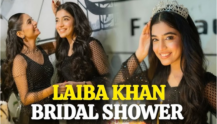 Laiba Khan’s bridal shower photos take social media by storm