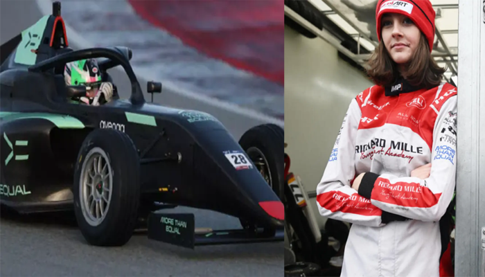 Girls Karting drive aims to break formula 1 gender gap