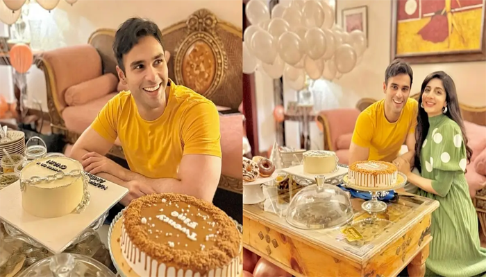 Mawra Hocane celebrates husband Ameer Gilani’s birthday