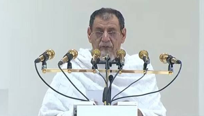 Hajj 2025 Sermon: Imam-e-Kaaba’s prayers for victory of Palestine, defeat of its enemies