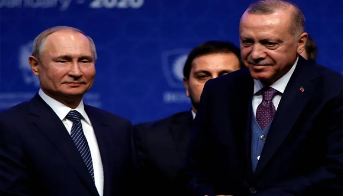 Putin ,Erdogan call for ceasefire