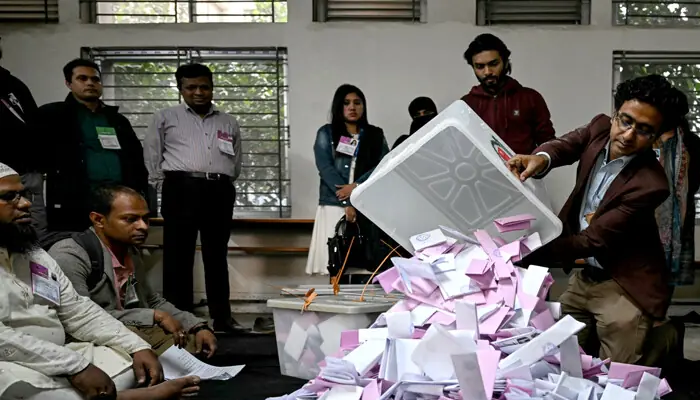 Bangladesh election 2026: Counting begins after historic Gen Z turnout