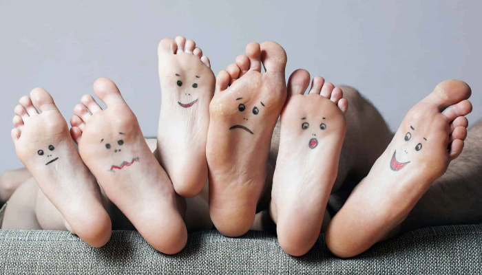 What can your feet tell you about your health?
