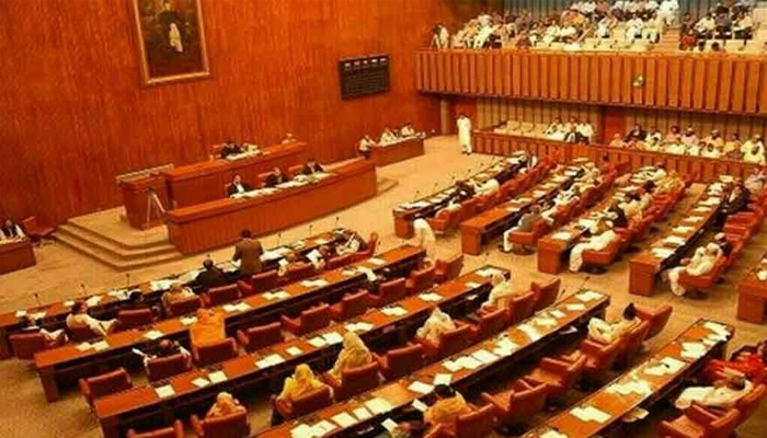 Senate approves anti-terrorism amendment bill as opposition stages walkout