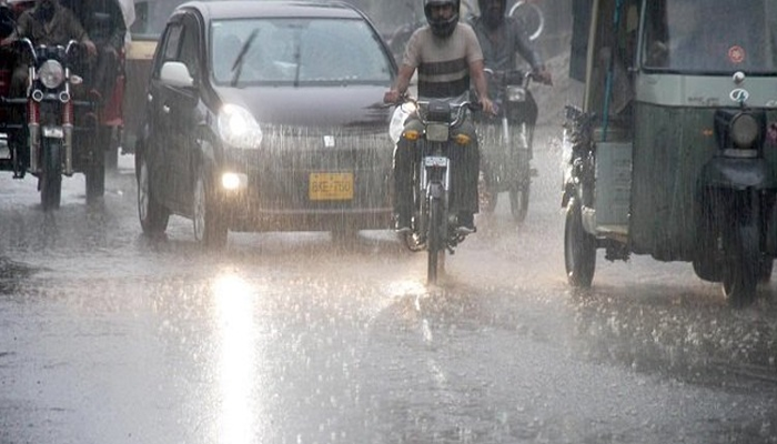 Gulshan-e-Hadeed records highest rainfall in Karachi