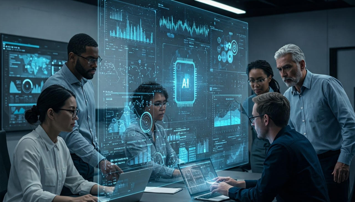 How can AI be applied to solve critical problems in today's trade?