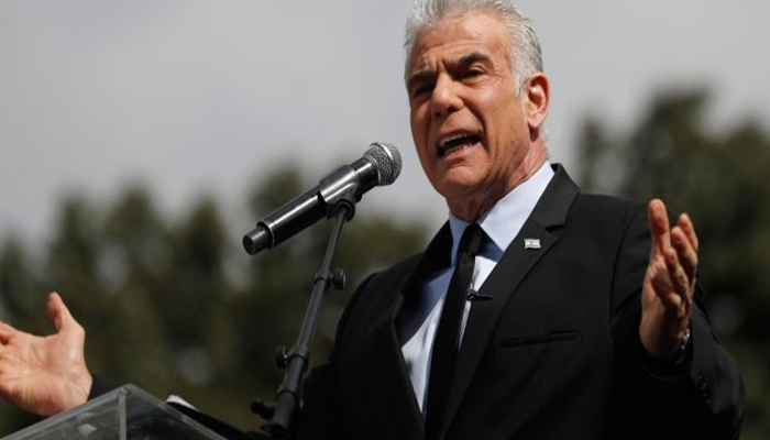 Israeli opposition leader backs strike to support Gaza hostage release