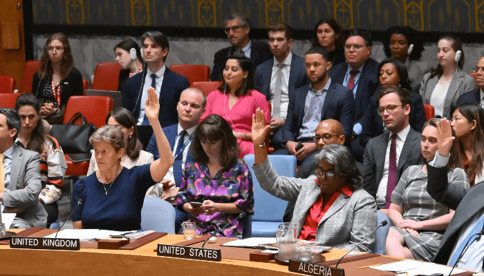 Pakistan terms US veto on Gaza ceasefire a ‘dark moment’