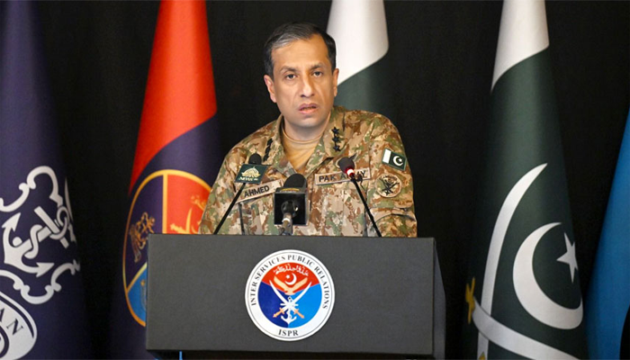 Pakistan’s priority is peace, not violence: DG ISPR
