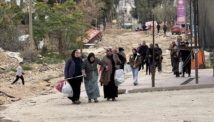 UN reports largest West Bank displacement since 1967