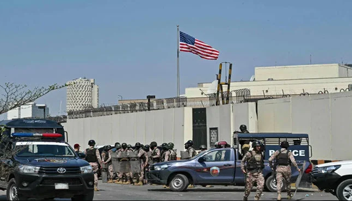 SSP Kemari, other officers suspended after security breach at US Consulate Karachi