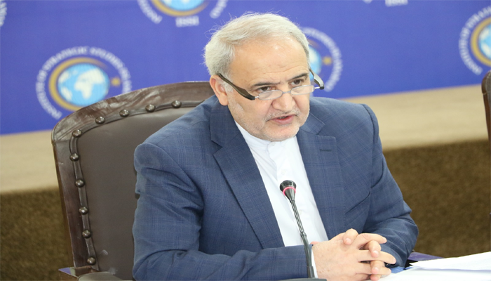 Iranian Ambassador pays tribute to Saadi and Iqbal