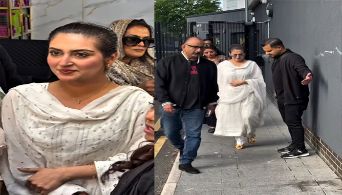 Hiba Bukhari faces social media criticism over latest style appearance