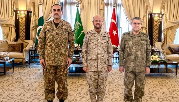 Makkah Agreement: Pakistan, Saudi Arabia and Türkiye Strengthen Defence Cooperation