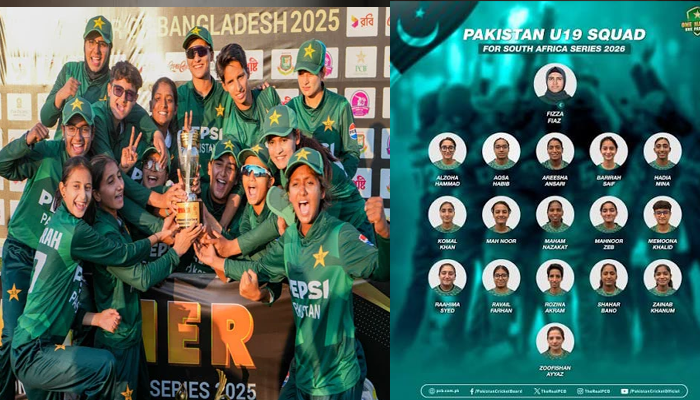 Pakistan Name Women’s U-19 Squad for SA Series