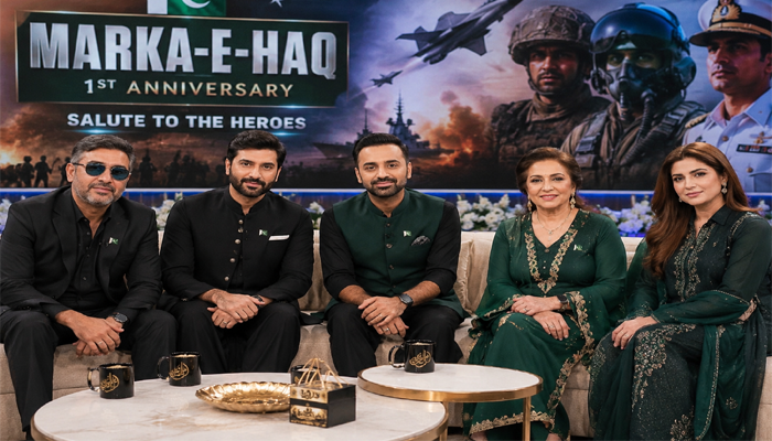 Pakistani celebrities pay tribute to armed forces on Marka-e-Haq anniversary
