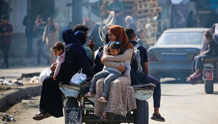 UNRWA reports 80,000 fleeing Rafah amid Israeli assault