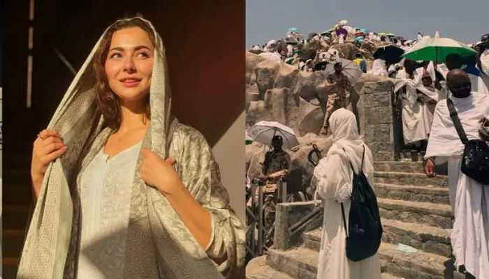 Hania Aamir's spiritual journey: Photos from Hajj 2025