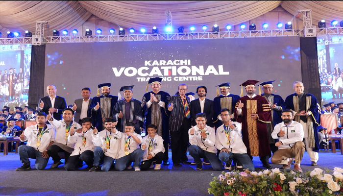 KVTC honors 56 graduates at 2025 ceremony in Karachi