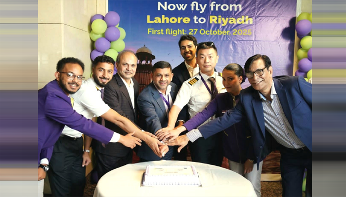 Saudi low-cost airline launches fifth destination In Pakistan