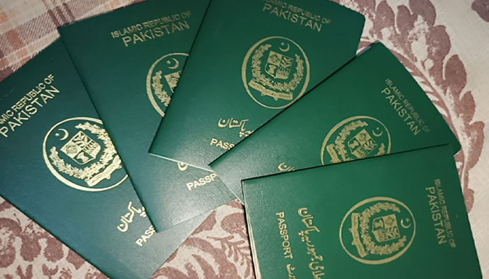 Pakistan passport ranks 4th weakest