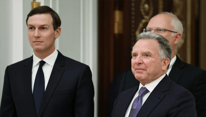 US envoy Steve Witkoff and Jared Kushner to visit Pakistan for Iran peace talks