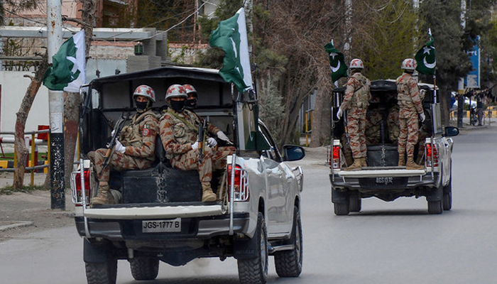 Convoy attack claims 13 lives, 14 terrorists eliminated: ISPR