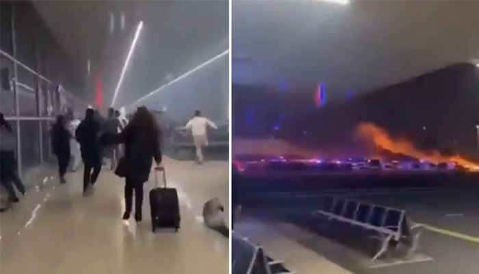 Three dead, 10 injured in strikes on Dammam airport and Saudi Aramco facility