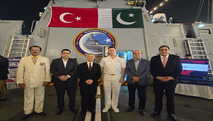 Maritime security for regional stability, and international peace: Turkiye envoy