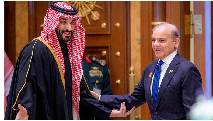 PM Shehbaz begins four-day visit to Saudi Arabia