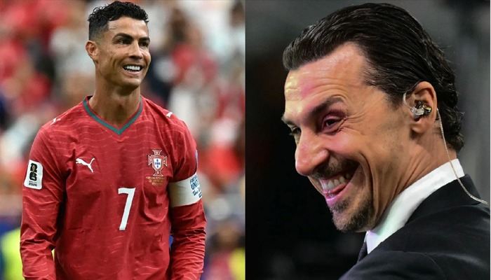 Zlatan Downplays Ronaldo’s World Cup Heroics