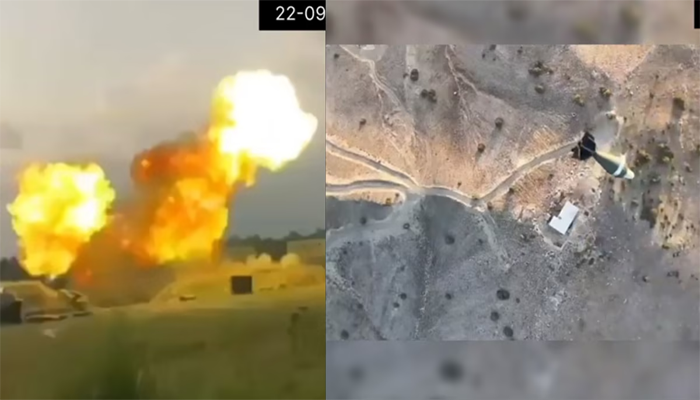 Pakistan Army responds to Afghan Taliban firing in Kurram