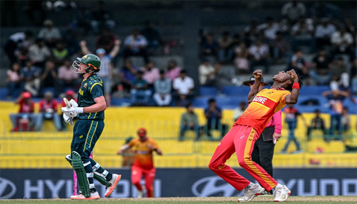 Zimbabwe stun Australia in massive T20 World Cup upset
