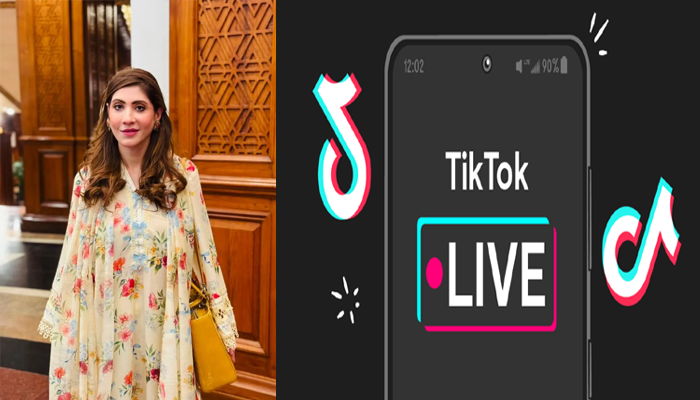 Hina Parvez Butt criticises TikTok Live culture in Pakistan