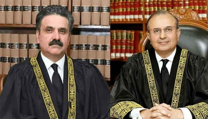 Justice Mansoor Ali Shah challenges CJP with tough questions ahead of judicial conference