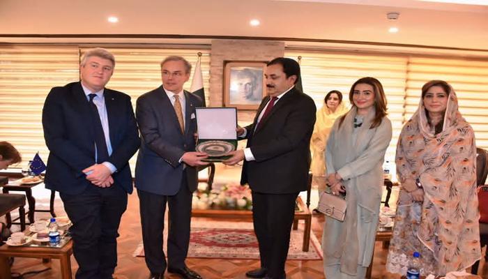 Deputy Chairman Senate vows to boost Pakistan-EU relations