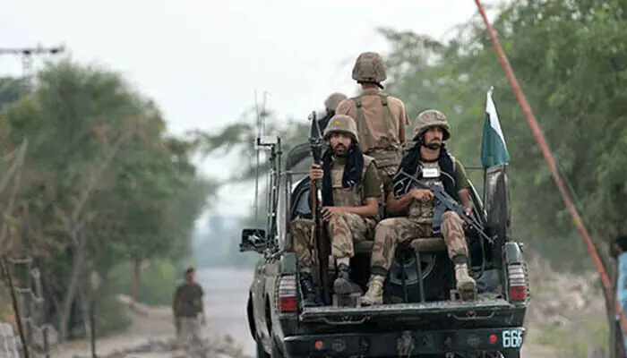 30 terrorists klled in Orakzai operation: ISPR