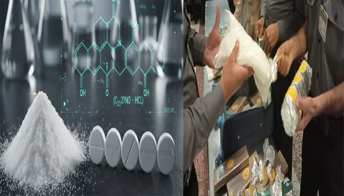 Customs seizes 11 million methadone tablets at Taftan