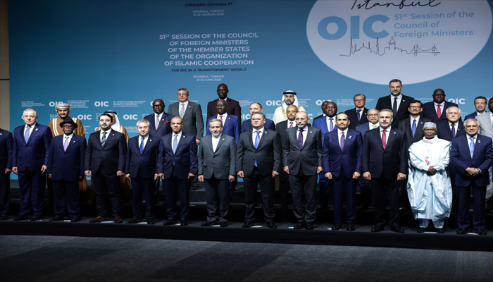 OIC FMs convene in Istanbul on Iran Israel conflict