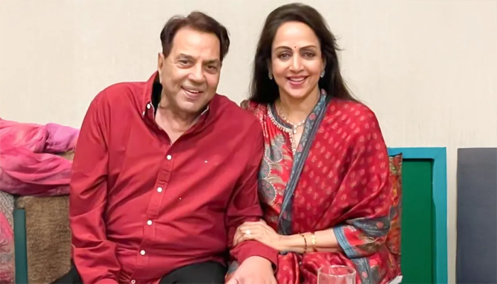 Hema Malini shares emotions following Dharmendra’s passing