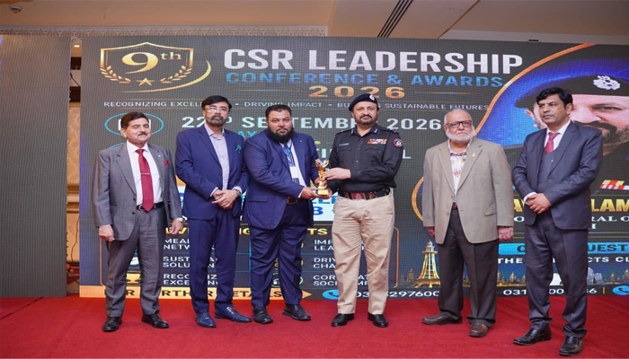 Sarfaraz Ahmed Khan Receives 9th CSR Leadership Award 2026