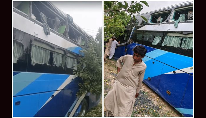 3 killed, 7 injured in Kalat bus attack