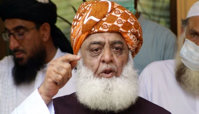 Maulana Fazlur Rehman urges immediate ceasefire between Pakistan and Afghanistan