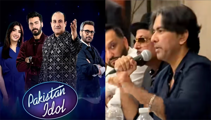Sajjad Ali criticizes Pakistan idol over song repetition