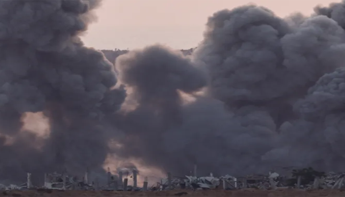 Israeli airstrikes kill at least 10 in Gaza since dawn